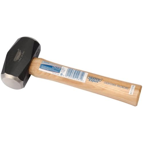 Image of Draper 51281 Expert Hickory Shaft Club Hammer, 1kg