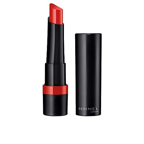 Image of Rimmel London Lasting Finish Extreme Lipstick - 610 Lit For Women 0.08 oz Lipstick