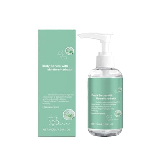 Image of Hyaluronic Acid Body Serum, Lightweight Non-greasy Hydrating Body Hydrator, Moisturizing Deep Hydration and Smooth Skin, Suitable for All Skin Types (1pc)