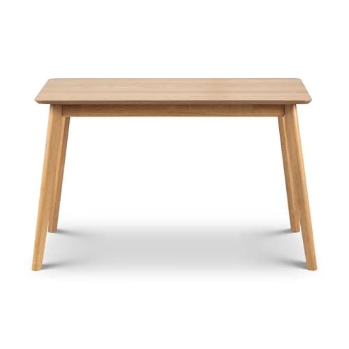 Image of Julian Bowen Boden Rectangular Table - Oak Dining Tables