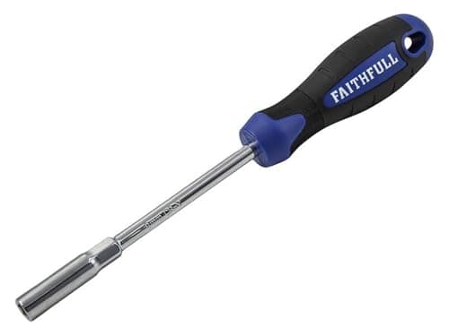 Image of Faithfull FAINS10125 Soft-Grip Nut Spinner 10mm - 125mm
