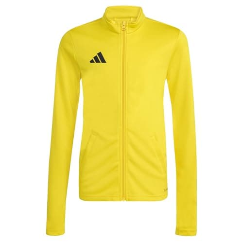 Image of adidas Unisex Kids Entrada26 Track Jacket Kids, team yellow/black, 13-14 Years