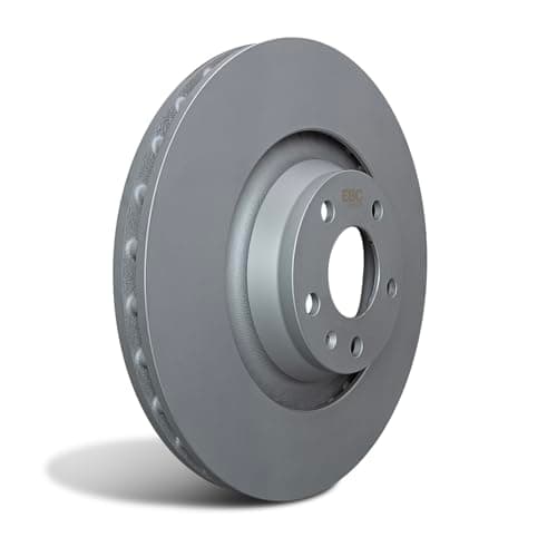 Image of EBC Brakes D1808 Replacement Cast Iron Disc Rotors Pair Compatible with BMW X3 (F25), X4 (F26) Models
