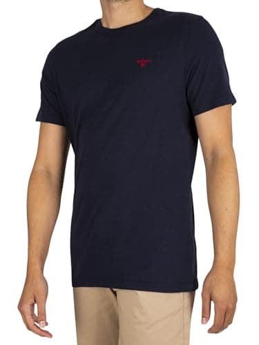 Image of Barbour Men's Sports Tailored T-Shirt, Blue, XXL