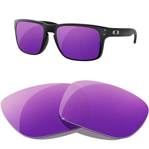 Image of HiCycle2 Sunglass Replacement Lenses for Oakley Holbrook Sunglass OO9102 55mm (purple)