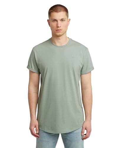 Image of G-STAR Men's Lash T-Shirt, Blue (iceberg green D16396-B353-C959), L