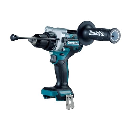 Image of Makita DHP492Z 18V Li-ion LXT Brushless Combi Drill, Batteries and Charger Not Included, Blue/Black