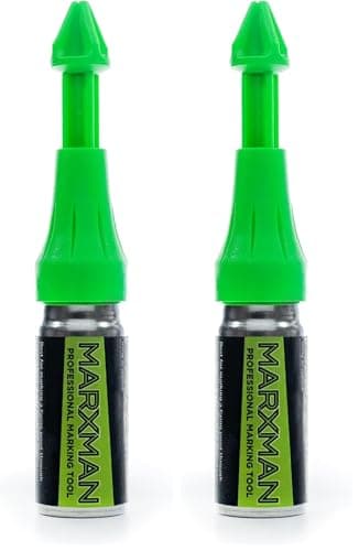 Image of CHARLES BENTLEY MarXman Chalk Non-Permanent DIY Marking Pen Tool (Standard Up To 50mm) (Pack of 2)