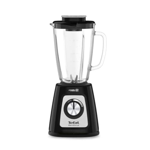 Image of Tefal BlendForce II BL4358 blender 1.25 L Tabletop blender 800 W Black,Brushed steel