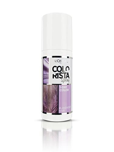 Image of L'Oréal Colorista Spray Lavender Hair Colour