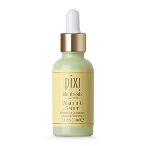 Image of Pixi Vitamin C Serum | Daily Brightening Serum with Ferulic Acid, Citrus Extracts & Aloe | Evens Tone & Boosts Radiance | Promotes Collagen & Smooth Complexion | 1.01 fl oz/ 30ml