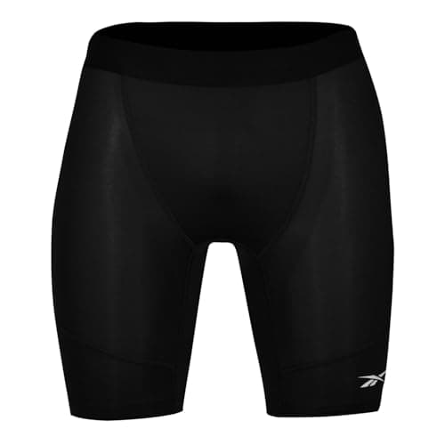 Image of Reebok Men's Workout Ready Compression Briefs, Night Black, XL UK