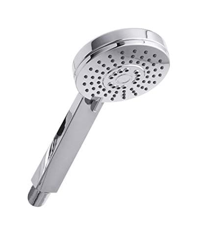 Image of nuie HS002 Modern Bathroom Shower Accessory Multifunction Function Water Saving Handset, 245mm x 105mm x 26mm, Chrome