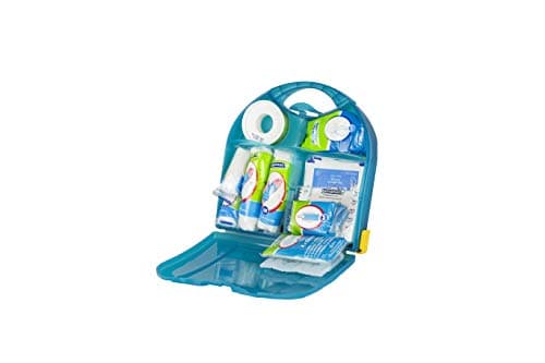 Image of Astroplast Piccolo General Purpose First Aid Kit – Compact 28 Piece First Aid Box for Home, Car & Travel – Portable Emergency Kit with Bandages, Plasters & Dressings