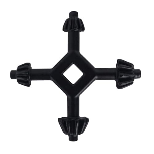 Image of 4-in-1 Drill Chuck Key - Universal Chuck Key for Electric Drill - Multifunctional Steel Chuck Key for Tightening and Loosening - Fits Most Power Tools (12.7mm-14mm-16mm-16.5mm)