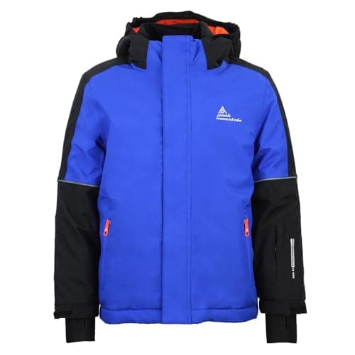 Image of Peak Mountain ETIOPIE Ski Jacket, Blue, 4 Years