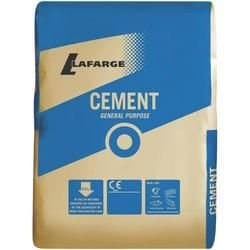 Image of Buildershop UK 25kg Lafarge Blue Circle OP Cement (10 bags)