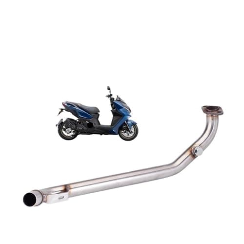 Image of Exhaust Middle Link Pipe For KRV180 Full Motorcycle Exhaust Muffler Pipe Modified Connection Middle Tube Link Tail Sectio KRV18