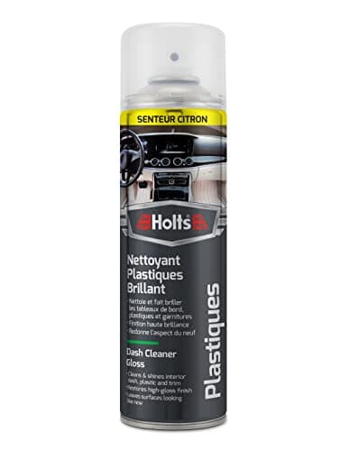 Image of Holts Car Dashboard Cleaner & Plastic Restorer, High Gloss Car Interior Cleaner Spray for Dash & Trims – Citrus Scented Cleaning Spray, 500ml