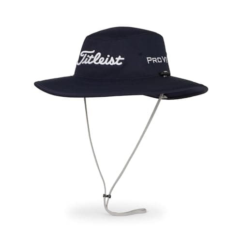 Image of Titleist Tour Aussie Golf Hat, Navy/White, One Size Fits All