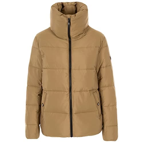 Image of Trespass Womens Padded Jacket with High Neck Paloma