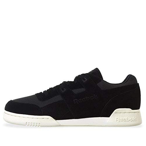 Image of Reebok Workout Plus Nt, Men's Sports Shoes, Black (Black/Coal/Chalk 000), 44 EU, Black Black Coal Chalk 000, 9.5 UK