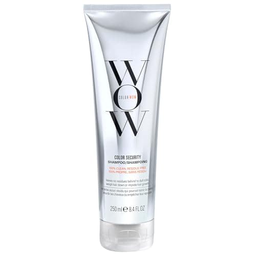 Image of COLOR WOW Color Security Shampoo - Sulfate Free and Residue-Free Formula | Healthy Looking Hair and Scalp