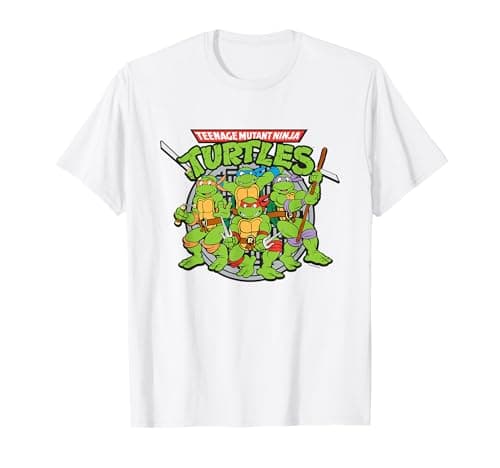 Image of Teenage Mutant Ninja Turtles Classic Turtles T-Shirt