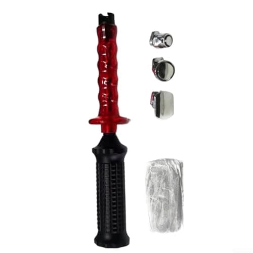 Image of PDR100 Automotive Dent Repair Tool with Slide Hammer and Pull Tab Set, Cold Glue Dent Pulling Tool for Vehicle Repair and Dent Removal