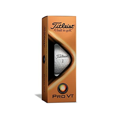 Image of TITLEIST Pro V1 ProV1 New Golf Balls 2021 Model Pack of 3 Sleeve