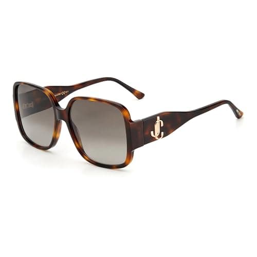 Image of Jimmy Choo TARA/S 086 HAVANA 59/16/140 WOMAN Sunglasses