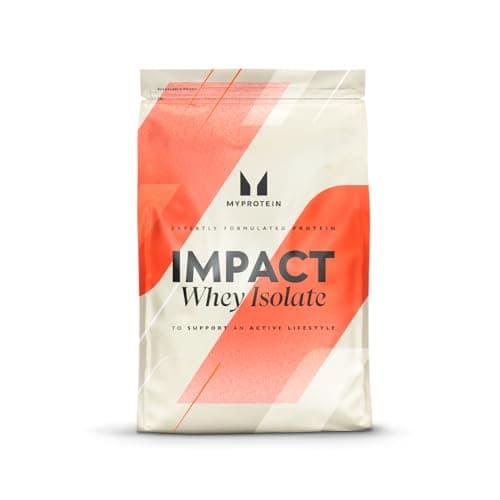 Image of MyProtein 2.5 kg White Chocolate Impact Whey Isolate
