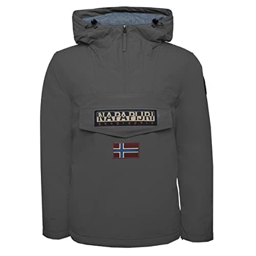 Image of Napapijri Rainforest Winter 3 Mens Hooded Anorak