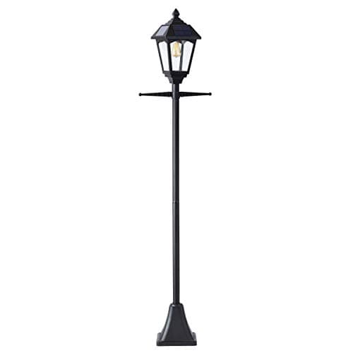Image of Smart Victoriana 365 2 Metre Solar Lamp Post