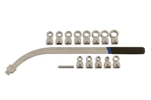 Image of Laser 5696 Belt Tensioner Wrench Set 15pc