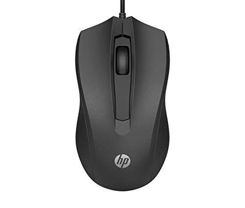 Image of HP 100 BLK WRD Mouse [Amazon Exclusive]