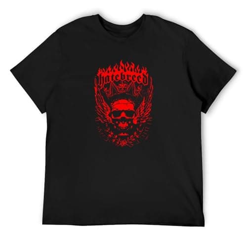 Image of HXATXB Unisex T-Shirt Hatebreed Crown Black