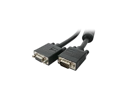 Image of StarTech.com 25 ft Coax High Resolution VGA Monitor Extension Cable - HD15 M/F - 25ft VGA Extension Cable (MXT101HQ_25)