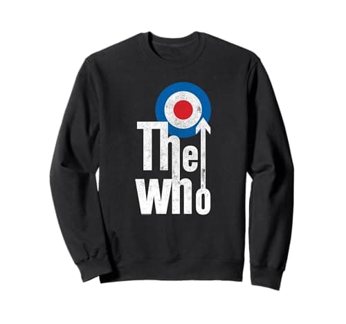 Image of The Who Elevated Target Rock Music Band Sweatshirt