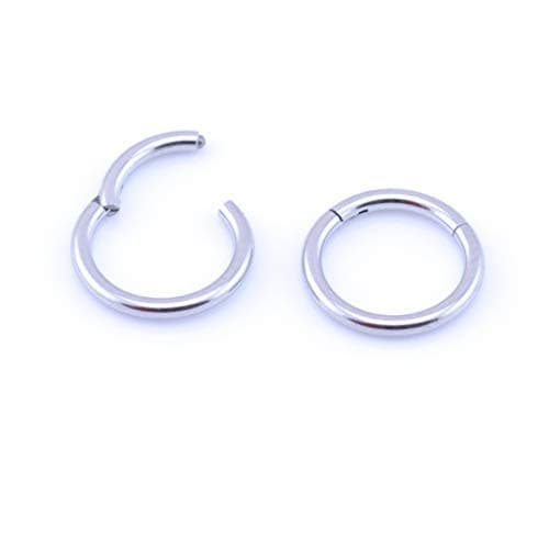 Image of Vault 101 Limited HINGED Segment Ring - Silver - 1.2mm x 8mm