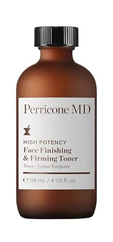 Image of Perricone MD High Potency Face Finishing & Firming Toner 118ml - Rose-Scented Lightweight Toner – Exfoliates Dead Skin, Tightens & Reduces Enlarged Pores – Smooths & Refines Uneven Texture