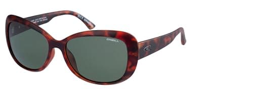 Image of O'Neill ONS 9010 2.0 Women's Sunglasses 102P Matte Tortoise/Dark Grey