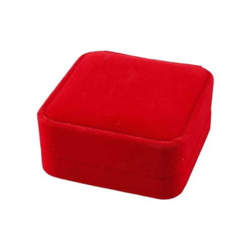 Image of wellrun Velvet Bangle Boxs for Jewelry,Elegant Gift Box for Bracelets,& Watches,Jewelry Display Box for Weddings,Birthdays,Engagements & Special Occasions(Black)