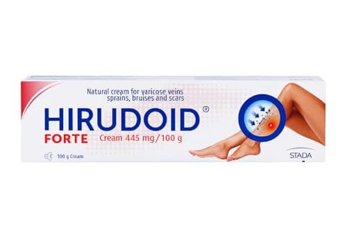 Image of HiruCream Forte 100g Cream for Veins Bruises Scars sprains, Made in Germany