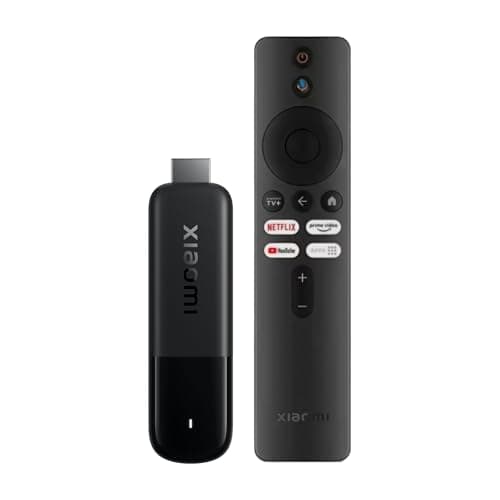 Image of Xiaomi TV Stick 4K 2nd Gen - UHD, Portable Streaming Media Player, Google TV with Assistant & Smart Cast, 2GB RAM+8GB ROM, Dolby Vision & Atmos, Voice Control, Light and Portable Home Cinema
