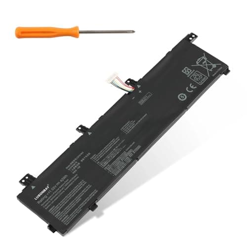 Image of LUSONBAY C31N1843 Laptop Battery Replacement For ASUS VivoBook S14 S432FA S432FL Vivobook S15 S532FA S532FL X432FA X432FL X432FLC X532FL X532FLC X532FA S432FA-EB008T S532FA-DH55 Series 11.55V 42WH