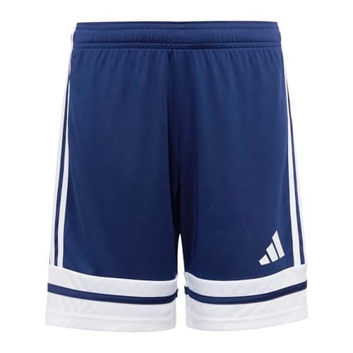 Image of adidas Unisex Kids SQUADRA25 Short Kids, Team Navy Blue 2/White, 11-12 Years