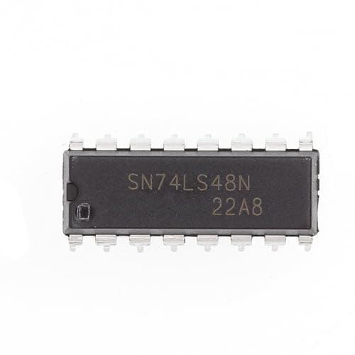 Image of 10 Pieces SN74LS48N Logic Gates IC DIP-14