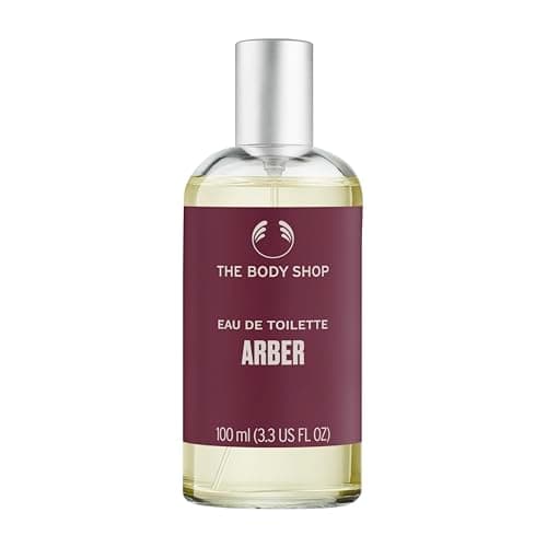 Image of The Body Shop Arber Eau de Toilette (1x 100ml), Woody Citrus Men’s Eau de Toilette with Sandalwood, Coriander & Mint Notes, Cologne for Men, Vegan Fragrance for Men