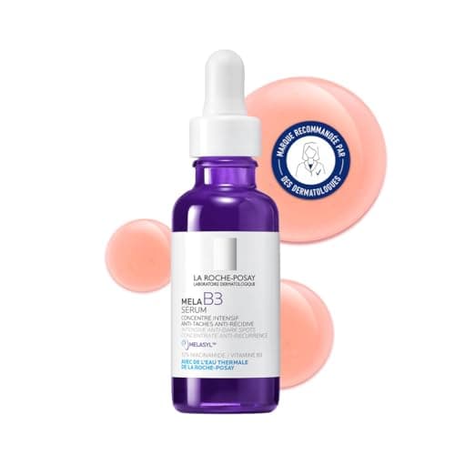 Image of La Roche-Posay Mela B3 Serum, Intense Anti-Dark Spot Face Serum, Hyperpigmentation Treatment, Multi-Patented Melasyl, 10% Niacinamide, Post-Acne Marks Reducer For Sensitive Skin, 30ml